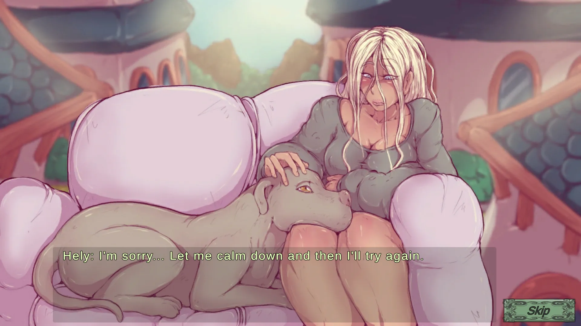 City of Elana gameplay screenshot 1 (Unity adult game) by Knot Games – free download