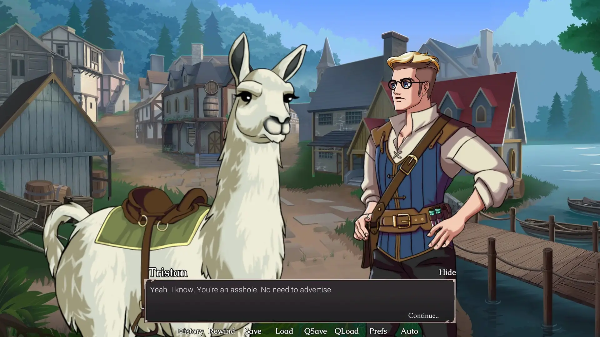 Sinners Landing gameplay screenshot 11 (Unity adult game) by Flexible Media – free download