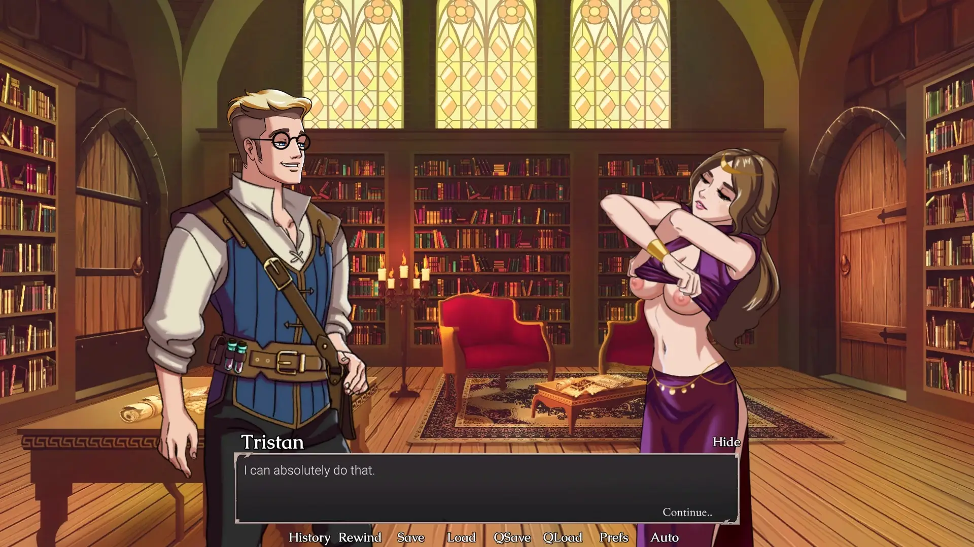 Sinners Landing gameplay screenshot 9 (Unity adult game) by Flexible Media – free download