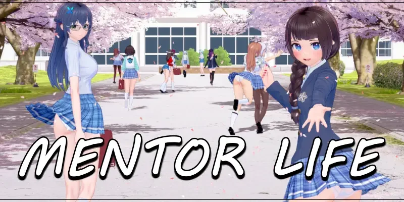 Mentor Life cover 0.4 Remake – Ren'Py adult game by BRdsky free download