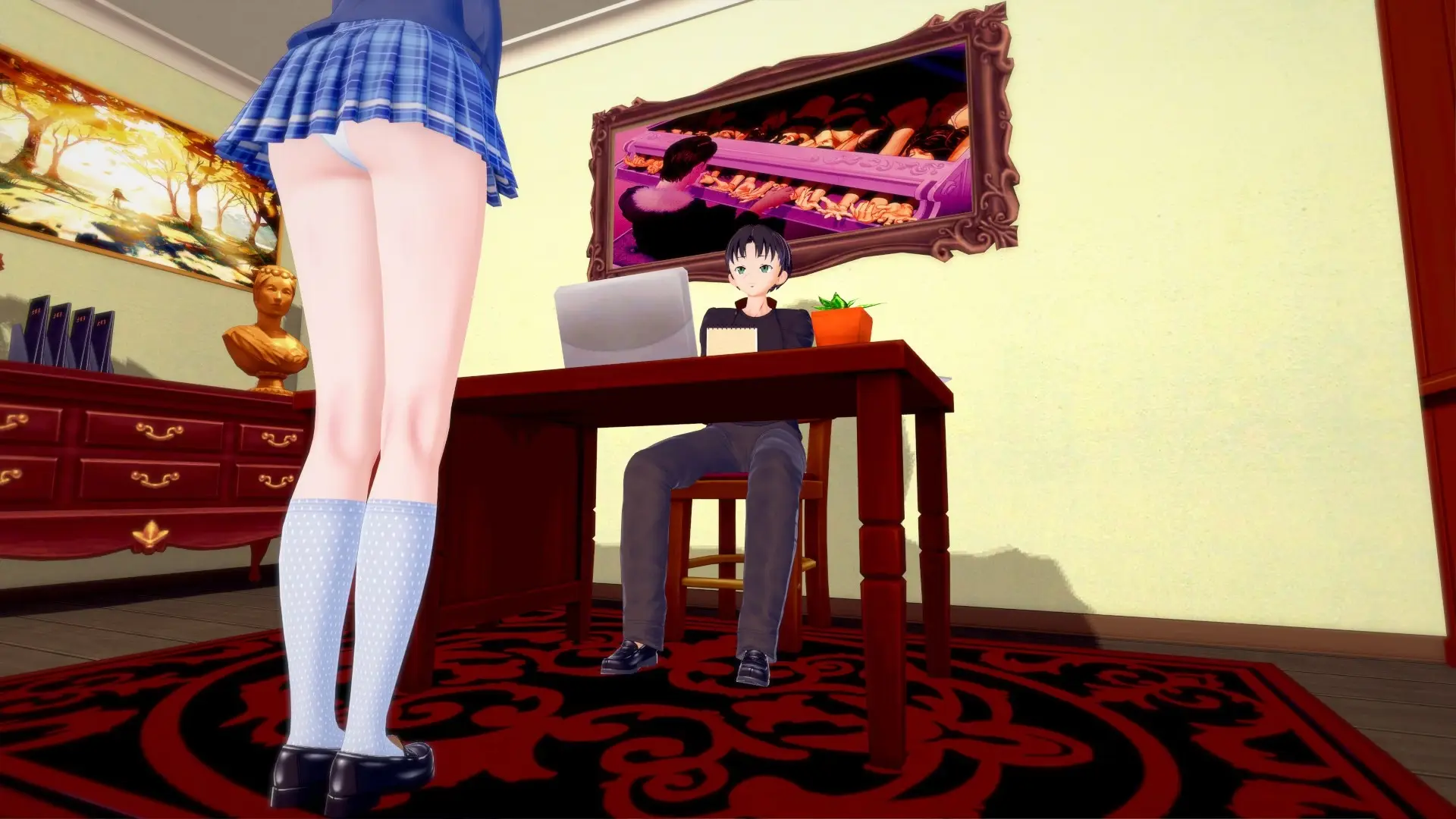 Mentor Life gameplay screenshot 3 (Ren'Py adult game) by BRdsky – free download