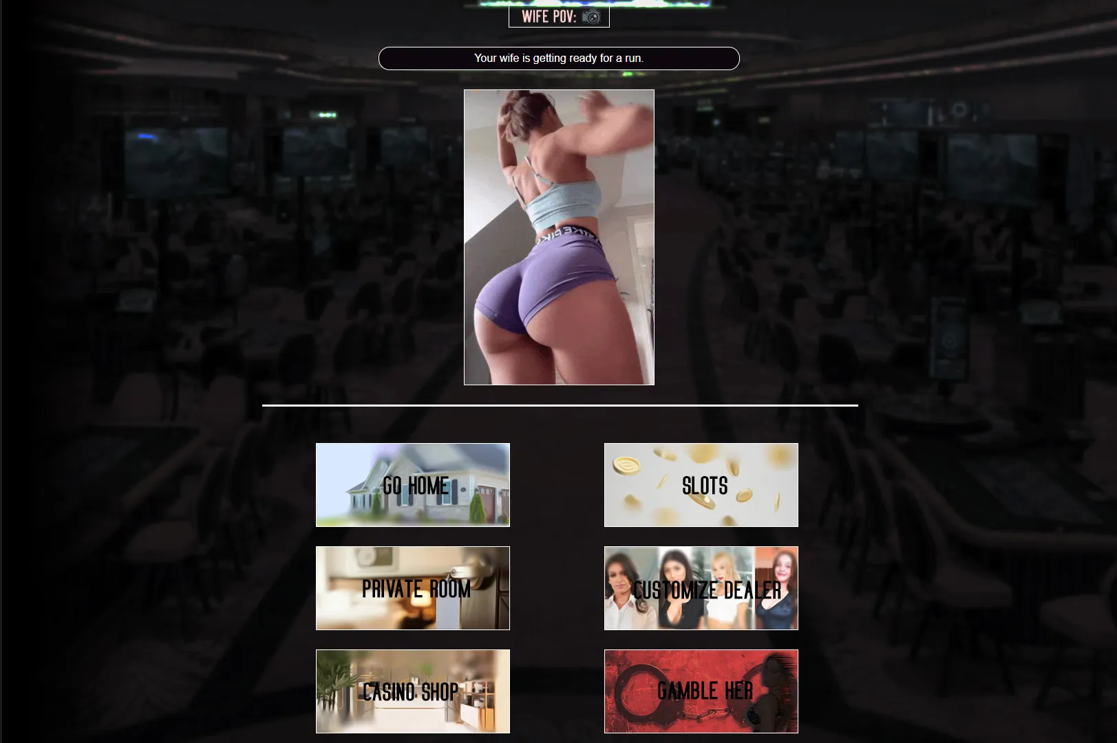 Gambling Her gameplay screenshot 4 (HTML adult game) by Kinkzgames allmylinks – free download
