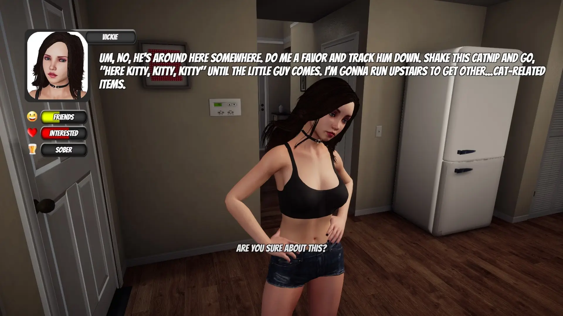 House Party gameplay screenshot 12 (Unity adult game) by Eek! Games – free download