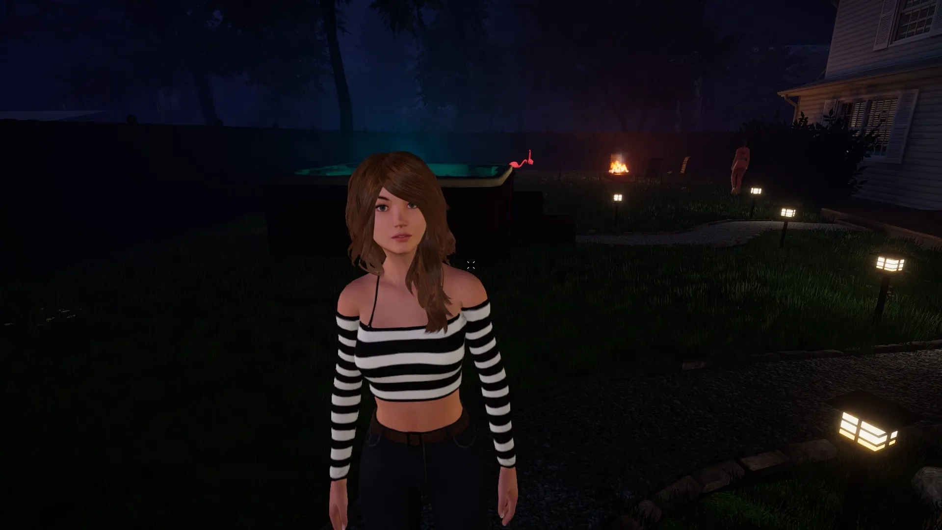 House Party gameplay screenshot 13 (Unity adult game) by Eek! Games – free download