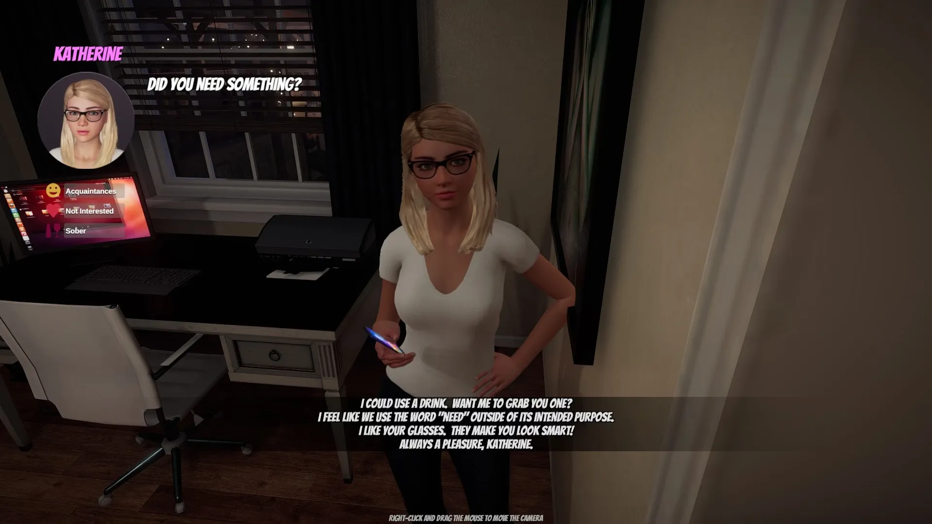 House Party gameplay screenshot 14 (Unity adult game) by Eek! Games – free download