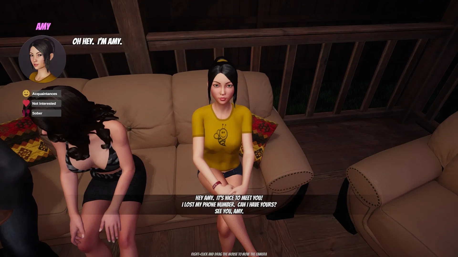 House Party gameplay screenshot 15 (Unity adult game) by Eek! Games – free download