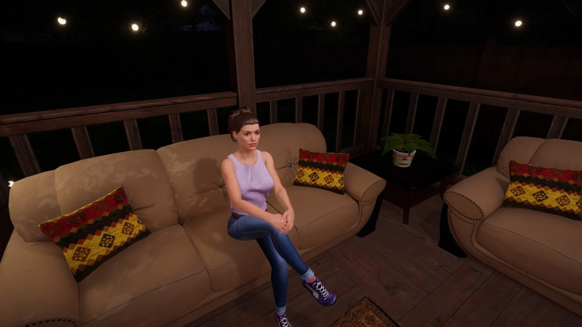 House Party gameplay screenshot 2 (Unity adult game) by Eek! Games – free download
