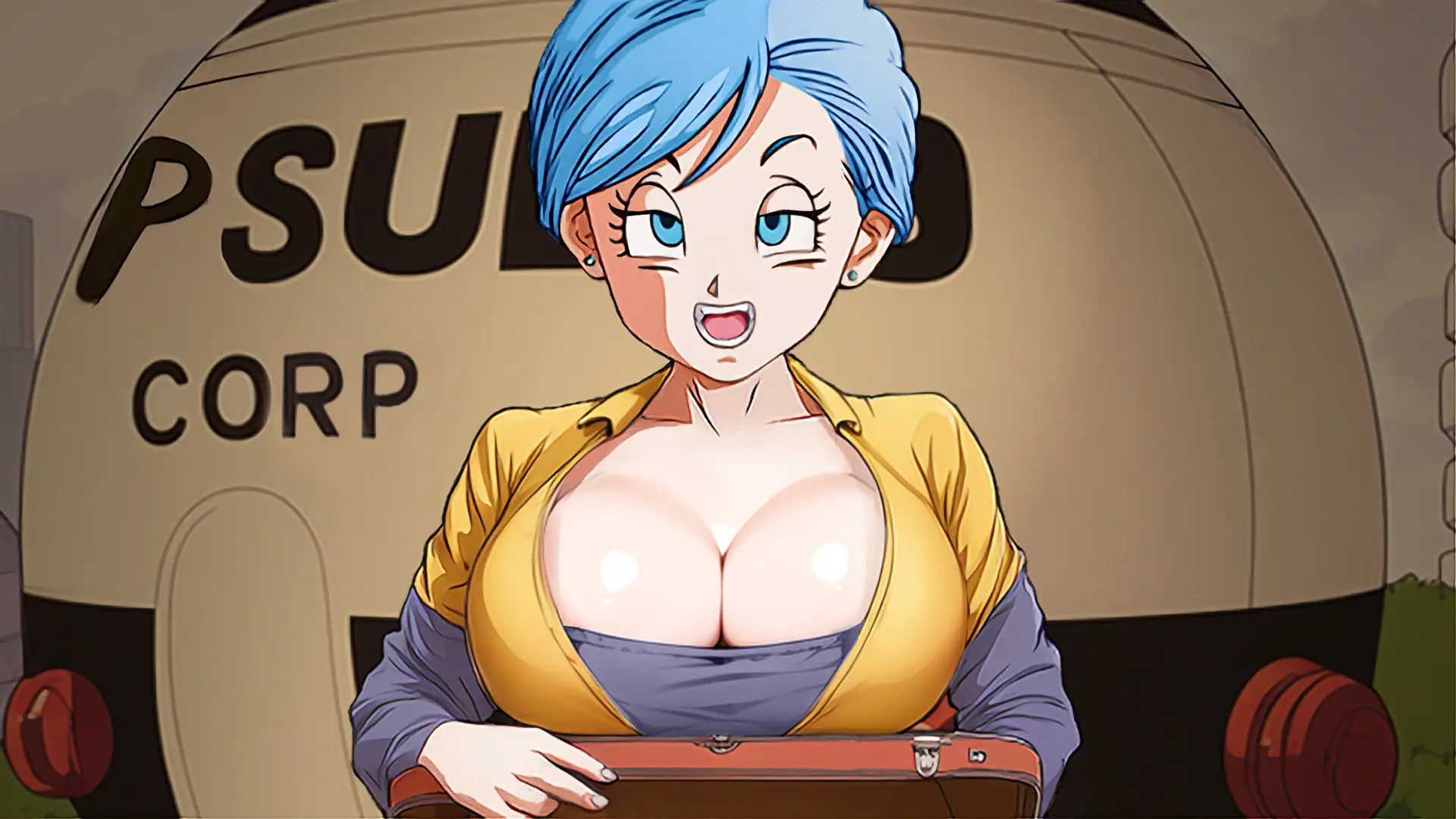 Dragon Ball Interdimentional Wish gameplay screenshot 4 (Ren'Py adult game) by Apoxylon – free download
