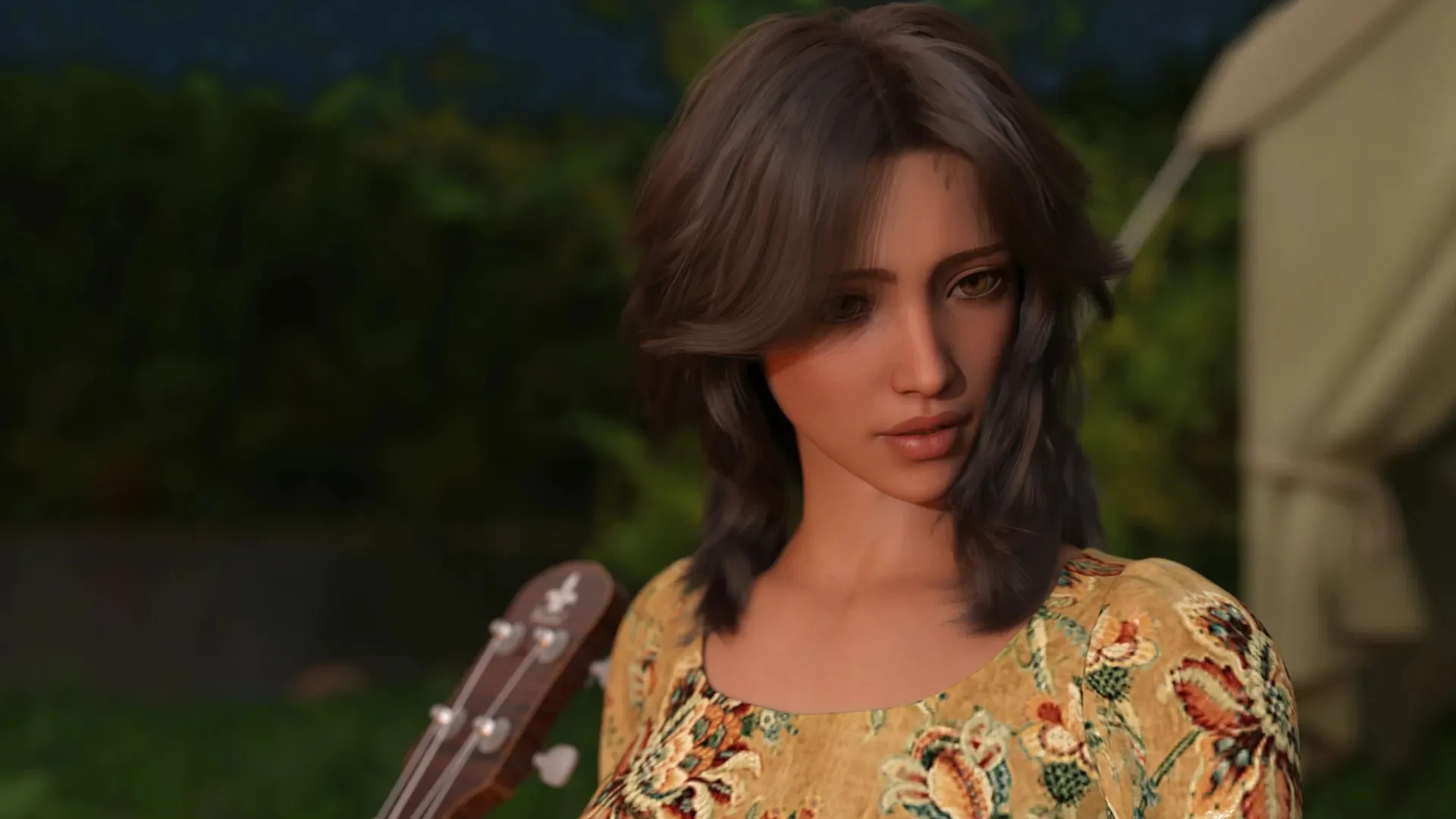 Fairwood Retreat 87 gameplay screenshot 5 (Ren'Py adult game) by Sakura Blossom Games – free download