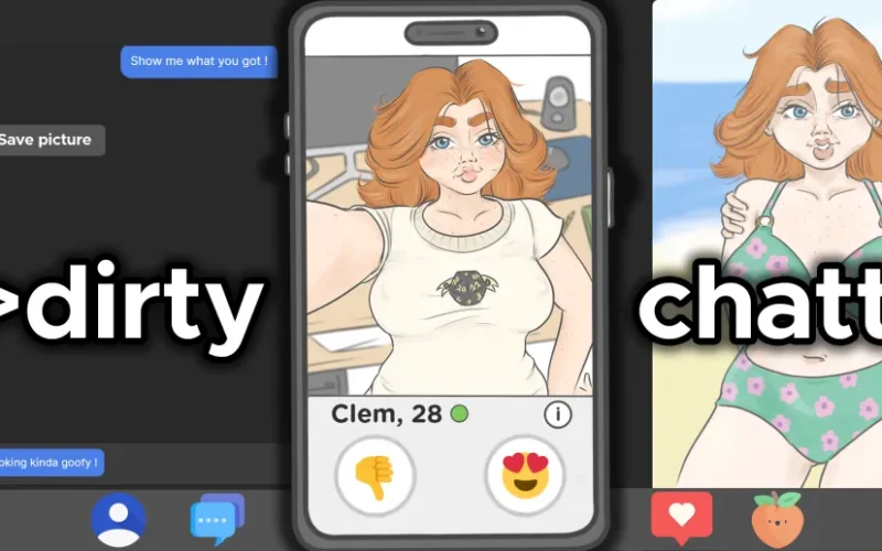 Dirty Chatting cover 0.18 – Others adult game by Mimir Games free download