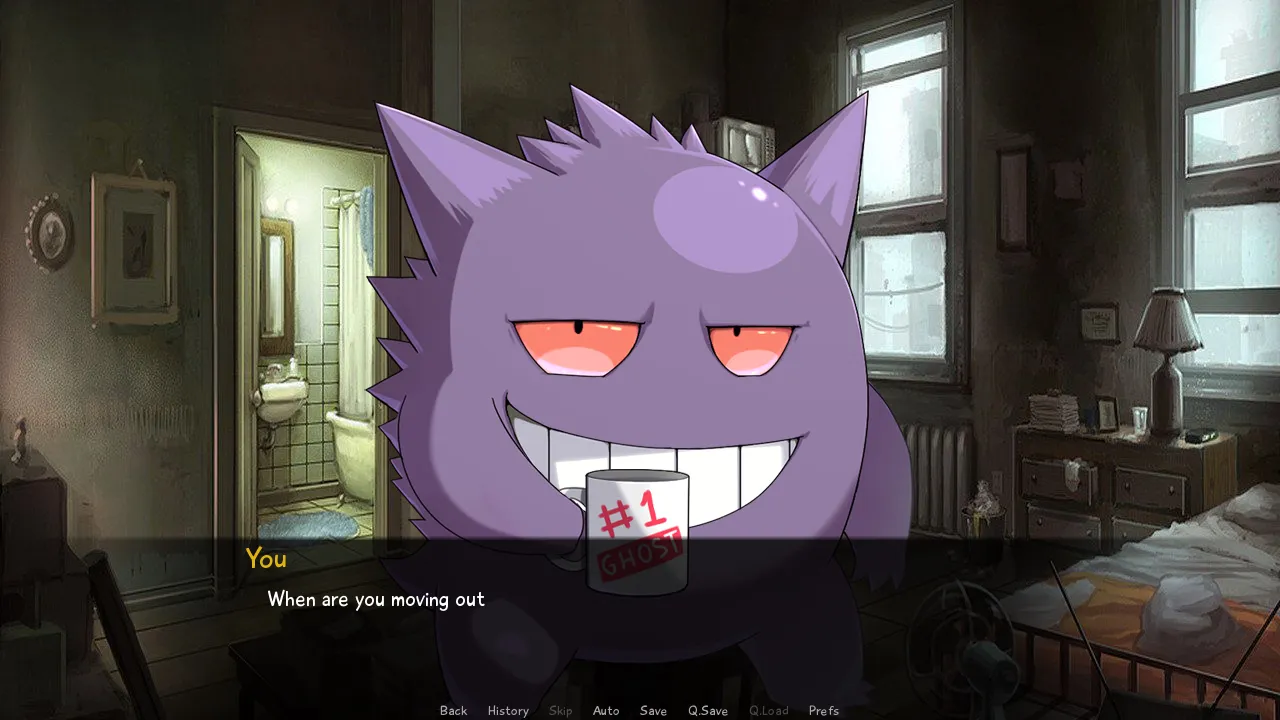 Unova Nights gameplay screenshot 4 (Ren'Py adult game) by VNAnon – free download