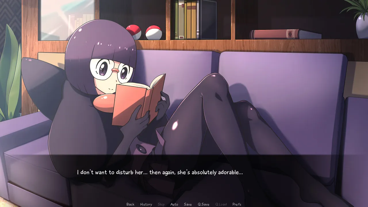 Unova Nights gameplay screenshot 5 (Ren'Py adult game) by VNAnon – free download