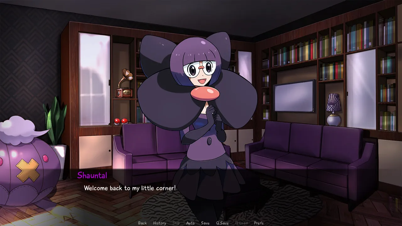 Unova Nights gameplay screenshot 6 (Ren'Py adult game) by VNAnon – free download