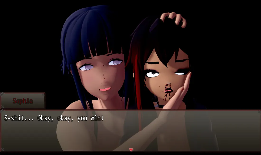 Escape from Misantria: South gameplay screenshot 5 (RPGM adult game) by Ariestra – free download