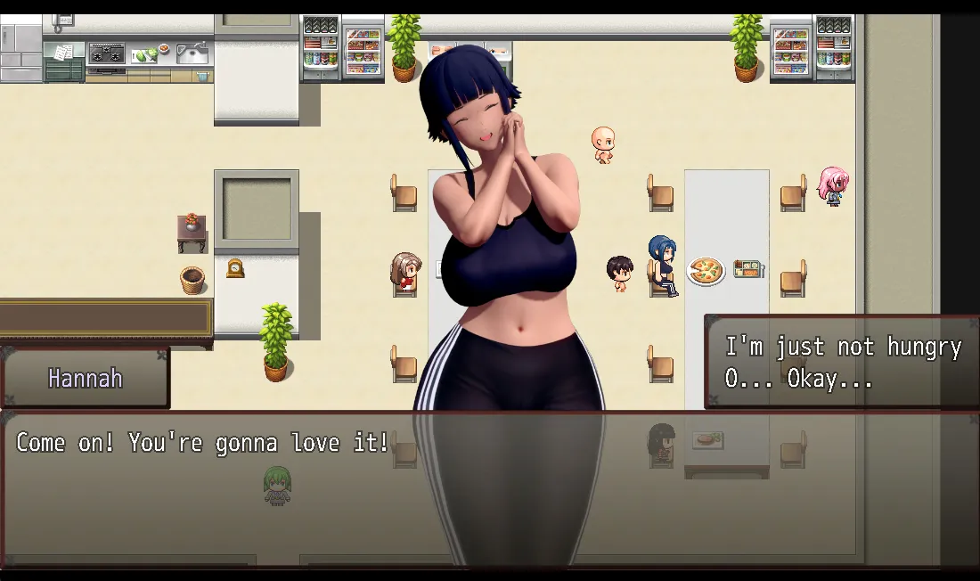 Escape from Misantria: South gameplay screenshot 6 (RPGM adult game) by Ariestra – free download