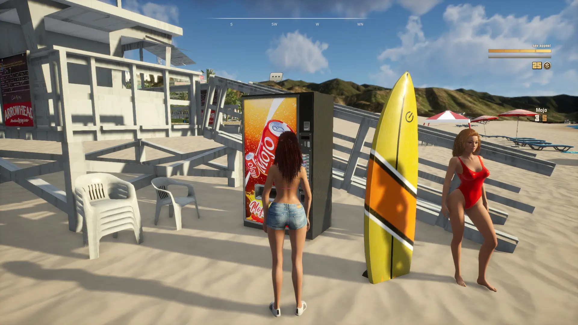 Real Life Sunbay gameplay screenshot 4 (Unreal Engine adult game) by Tom – free download