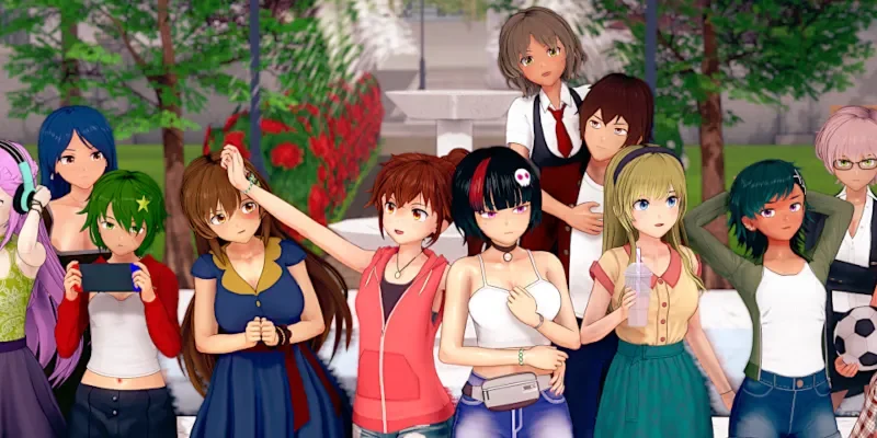 Love and Evil Things cover 0.2.10 – Ren'Py adult game by Petals free download
