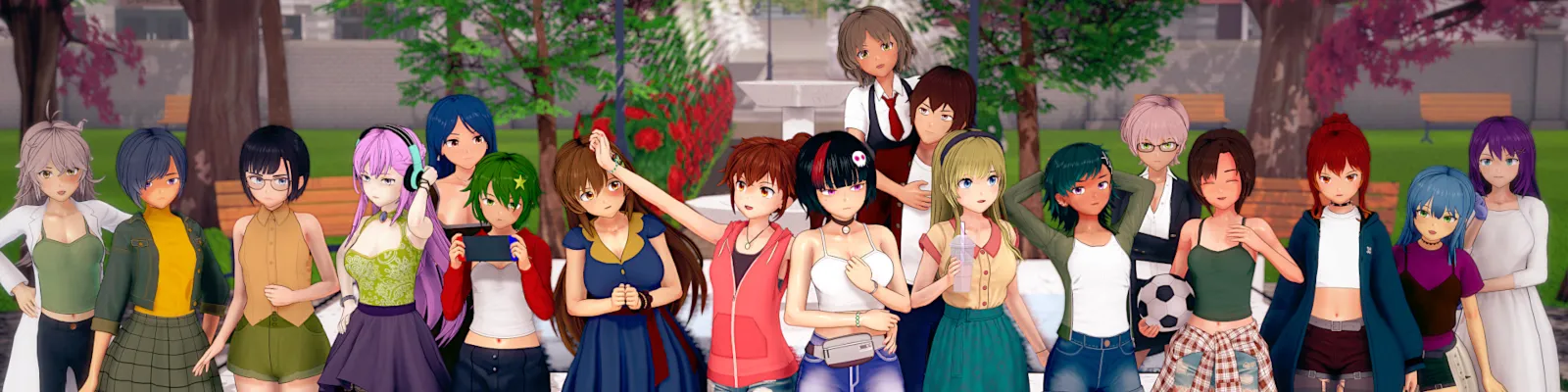 Love and Evil Things cover 0.2.10 – Ren'Py adult game by Petals free download