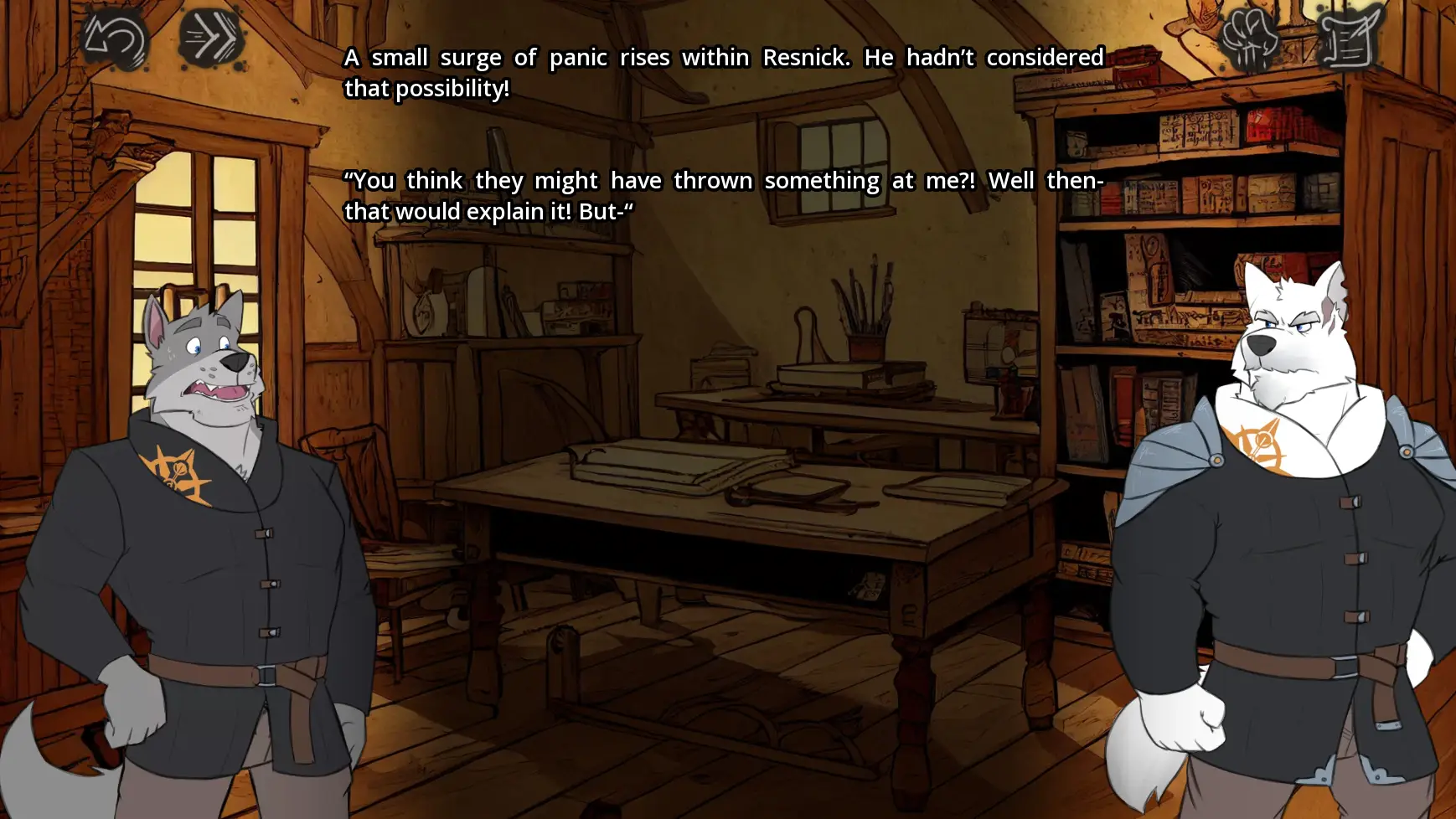 Demons Within gameplay screenshot 5 (Ren'Py adult game) by Sleth – free download