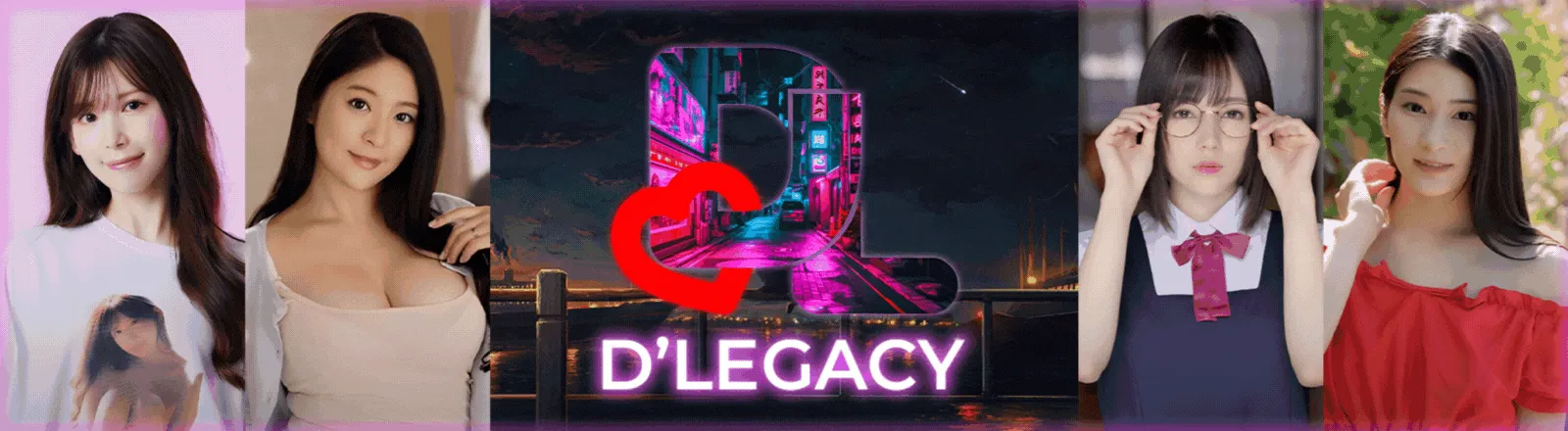 D’Legacy cover 0.14.0.0 – Ren'Py adult game by Lustion free download