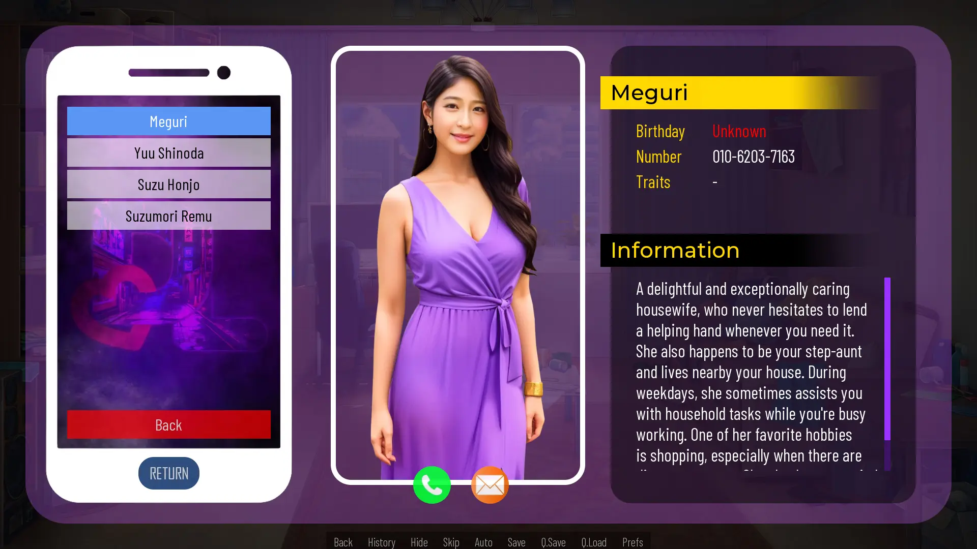 D’Legacy gameplay screenshot 9 (Ren'Py adult game) by Lustion – free download