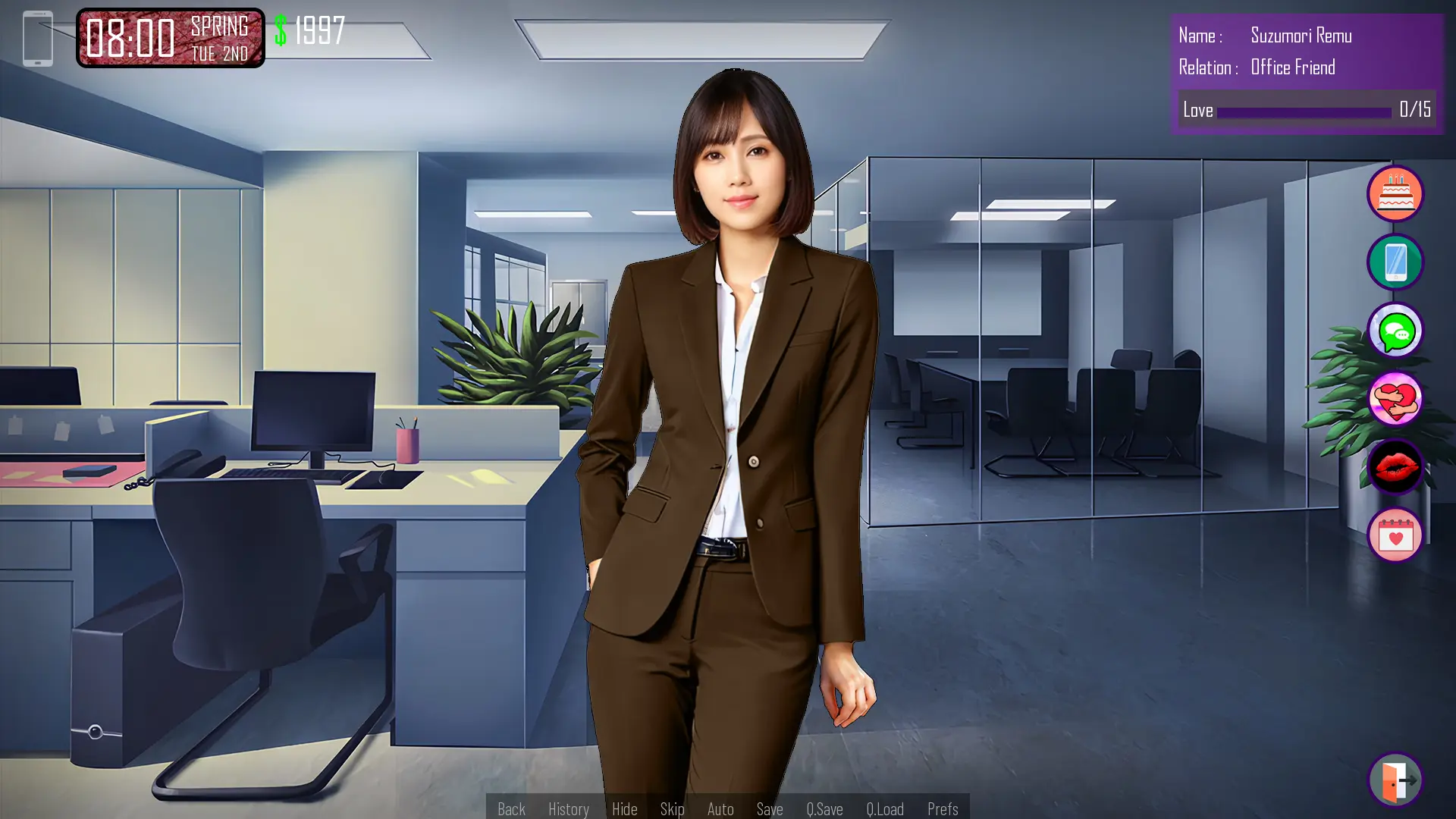 D’Legacy gameplay screenshot 11 (Ren'Py adult game) by Lustion – free download