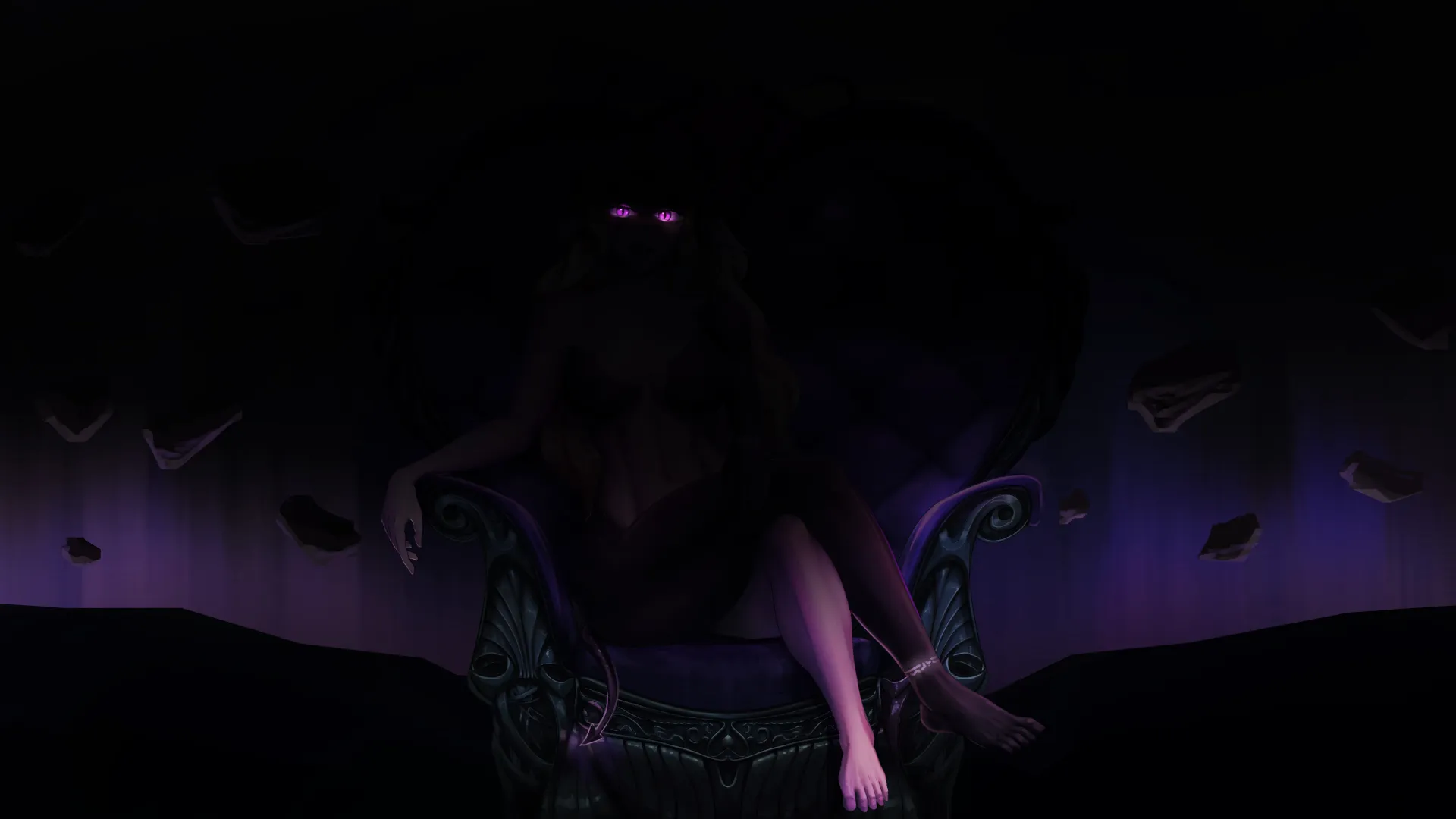 Netorare God; Netorase Devil gameplay screenshot 1 (RPGM adult game) by CulturedGamer – free download