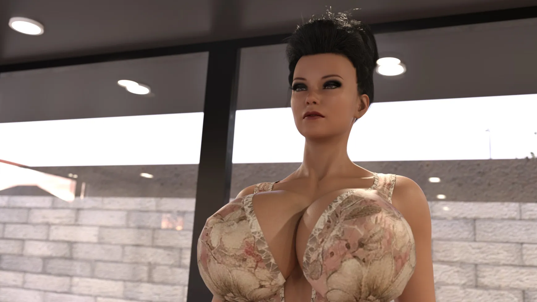 Lasting Connections gameplay screenshot 5 (Ren'Py adult game) by Abyss Exploration – free download