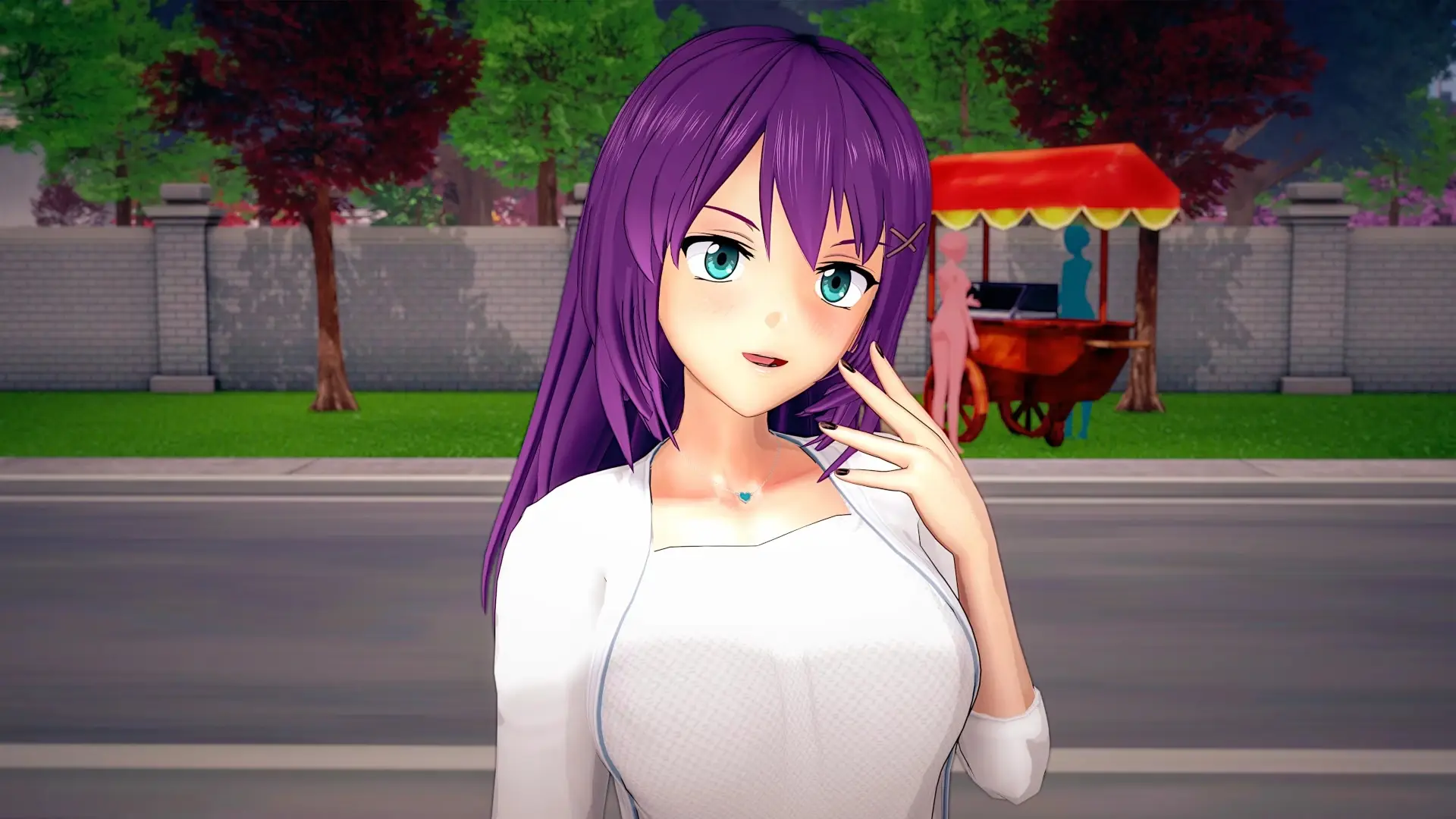 Love and Evil Things gameplay screenshot 5 (Ren'Py adult game) by Petals – free download