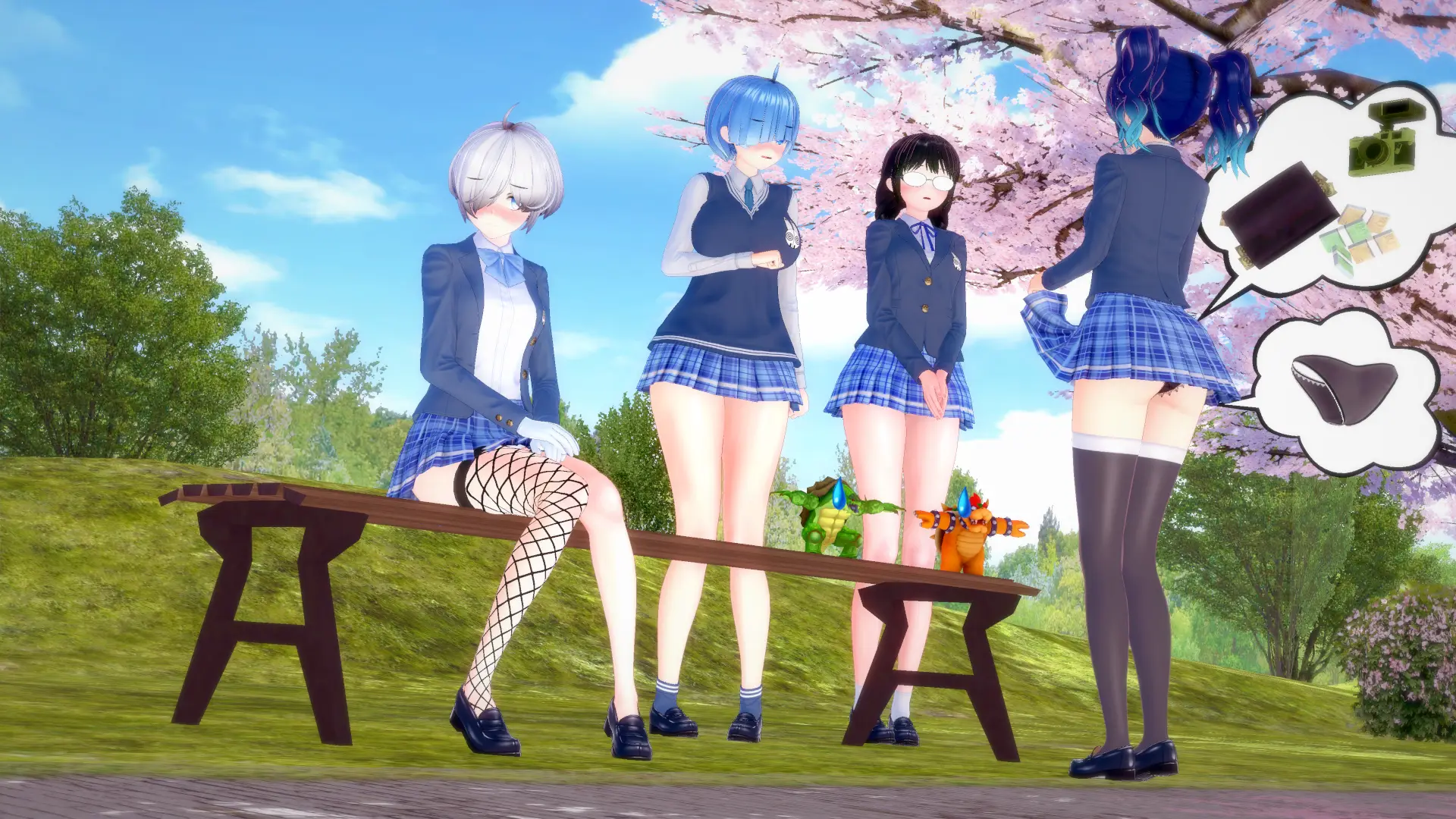 Mentor Life gameplay screenshot 4 (Ren'Py adult game) by BRdsky – free download