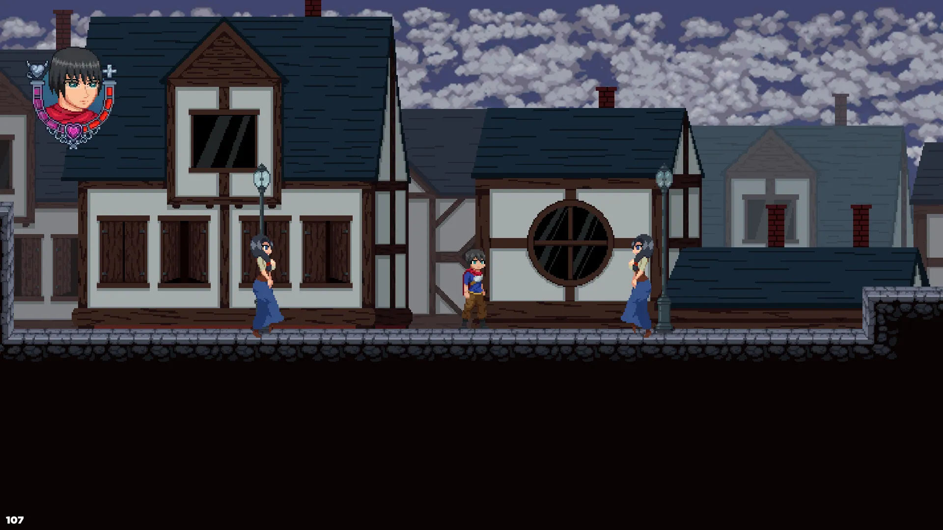 Coerced Hero Chronicles: Escape from Everia gameplay screenshot 2 (Godot adult game) by Shy_Kyriu – free download
