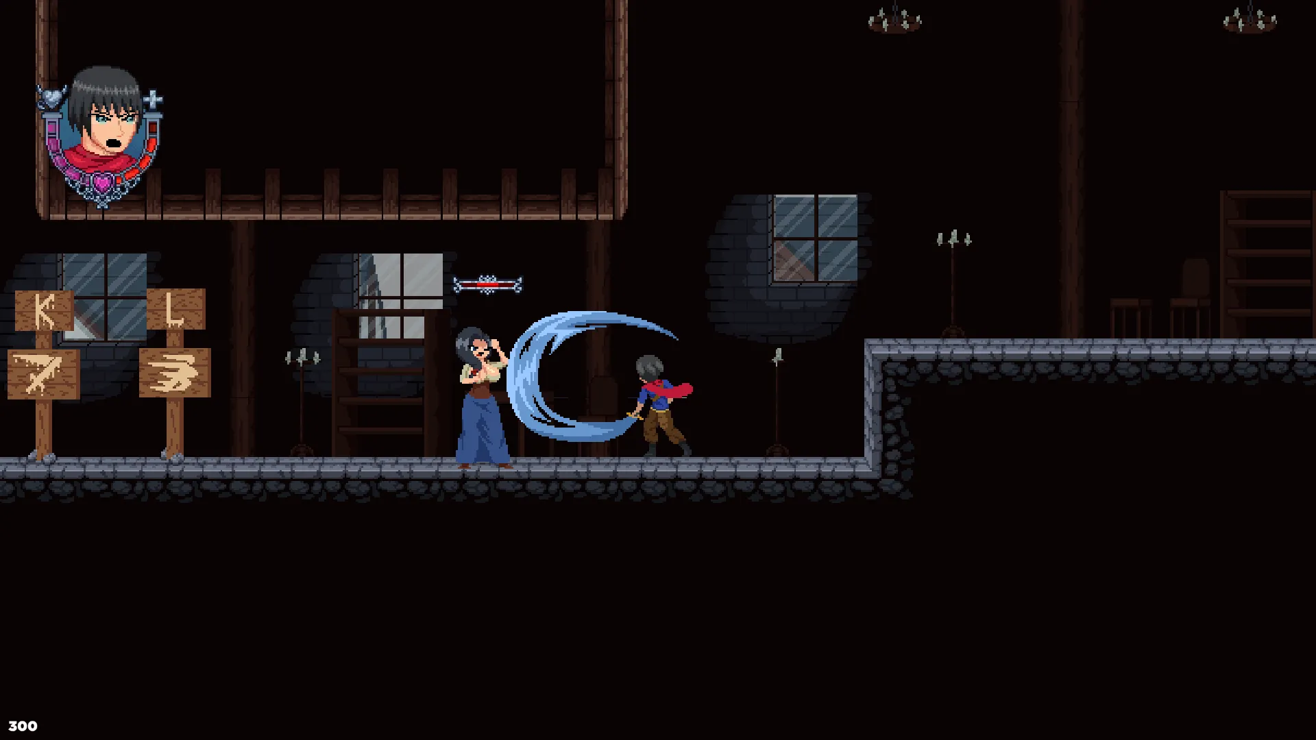Coerced Hero Chronicles: Escape from Everia gameplay screenshot 4 (Godot adult game) by Shy_Kyriu – free download