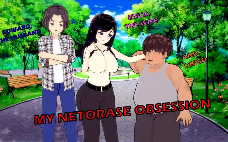 My Netorase Obsession cover 1.0 – Ren'Py adult game by DrusasNTS free download