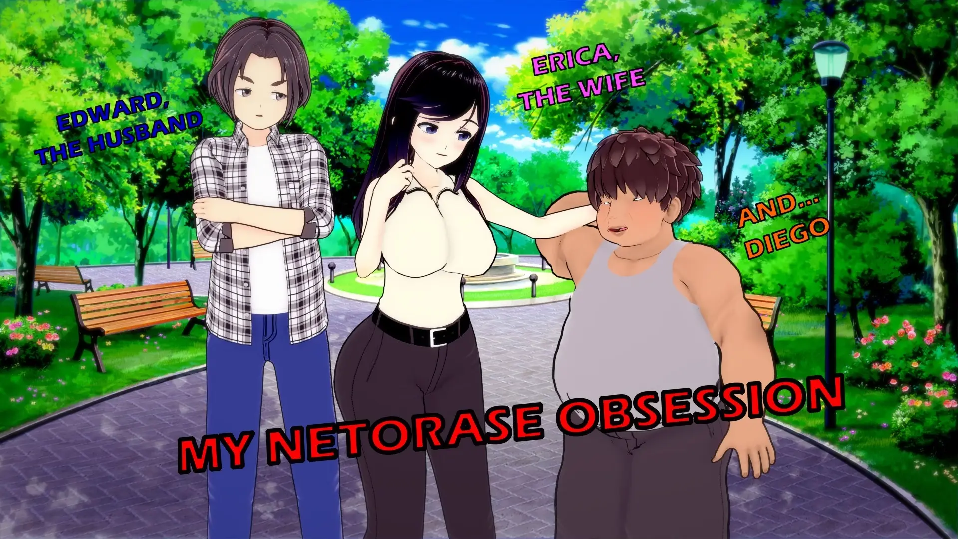 My Netorase Obsession cover 1.0 – Ren'Py adult game by DrusasNTS free download