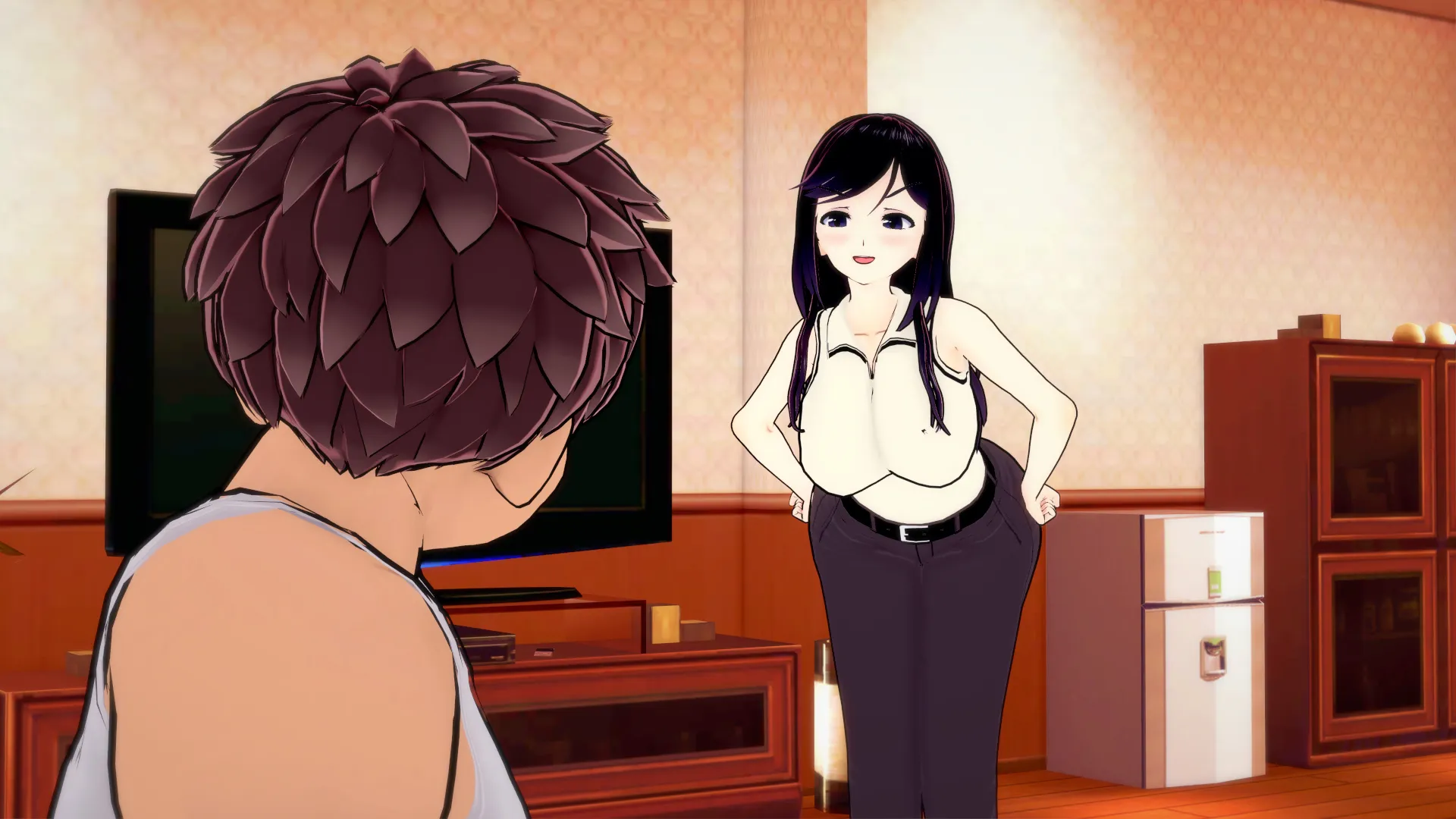 My Netorase Obsession gameplay screenshot 6 (Ren'Py adult game) by DrusasNTS – free download