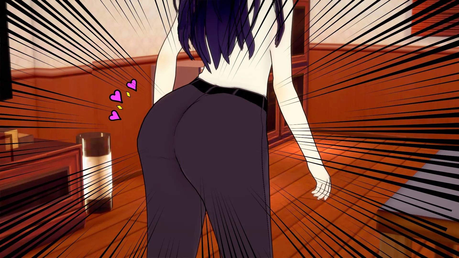 My Netorase Obsession gameplay screenshot 2 (Ren'Py adult game) by DrusasNTS – free download