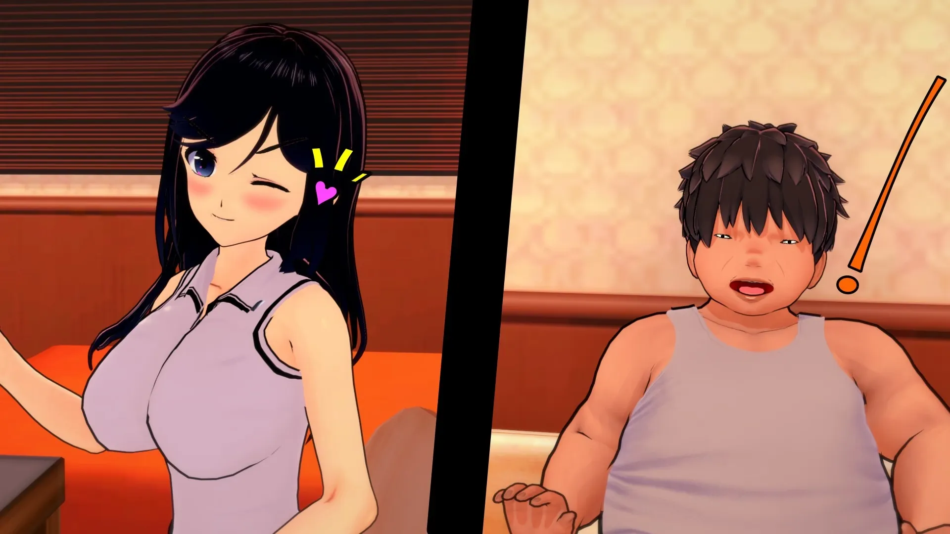My Netorase Obsession gameplay screenshot 1 (Ren'Py adult game) by DrusasNTS – free download