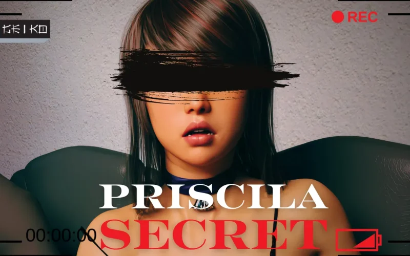 Priscila Secret cover Episode 13 – Ren'Py adult game by Geiko Games free download