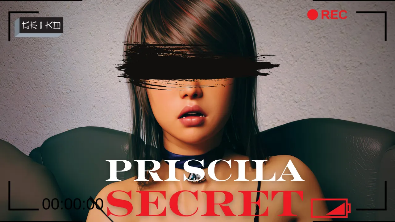 Priscila Secret cover Episode 13 – Ren'Py adult game by Geiko Games free download