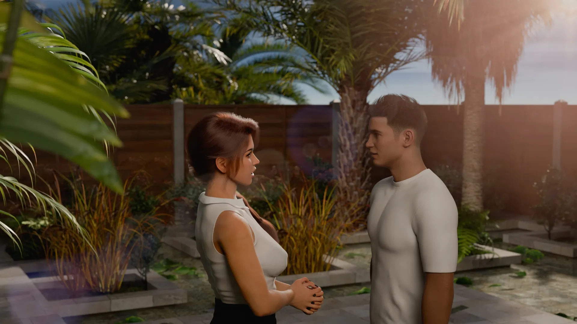 Soulmate gameplay screenshot 21 (Ren'Py adult game) by The Gentlemen – free download
