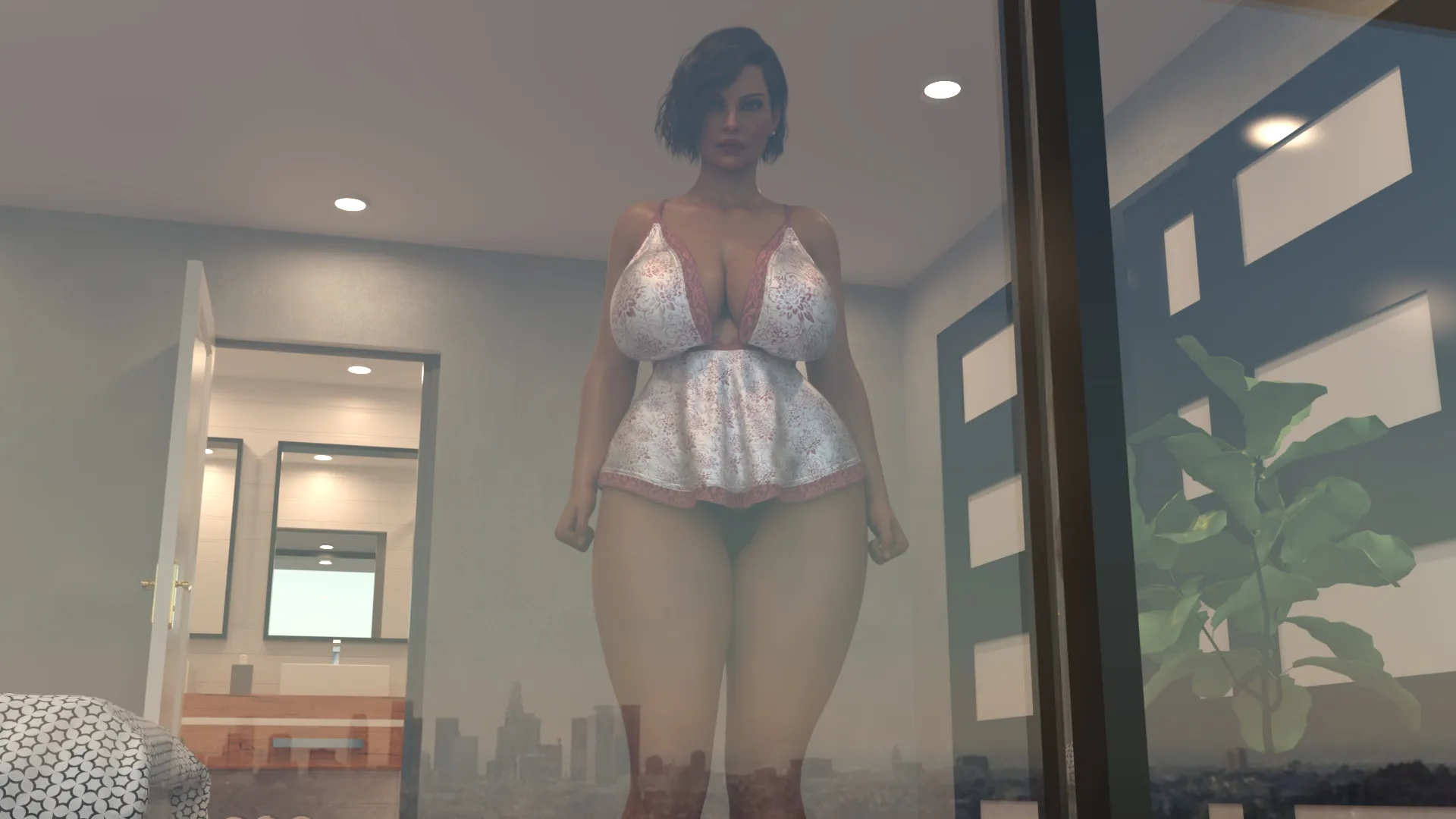 Incest gameplay screenshot 10 (Ren'Py adult game) by 17MOONKEYS – free download