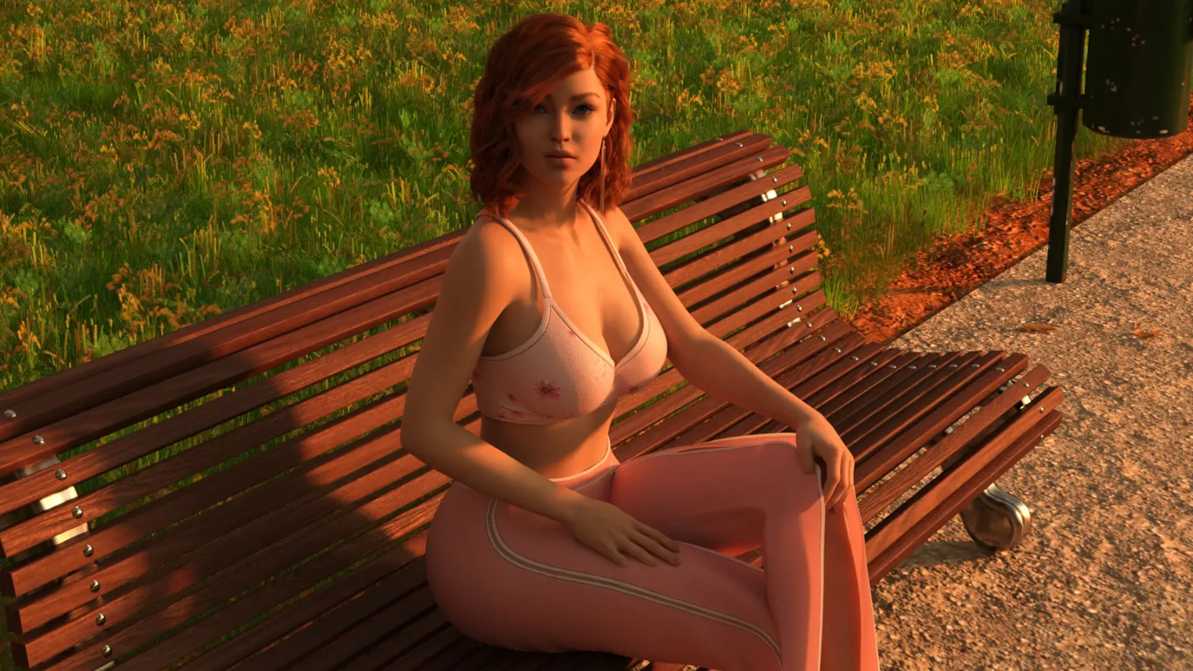 The Boss’s Wife: A Dangerous Affair gameplay screenshot 7 (Ren'Py adult game) by Toothless Studio – free download