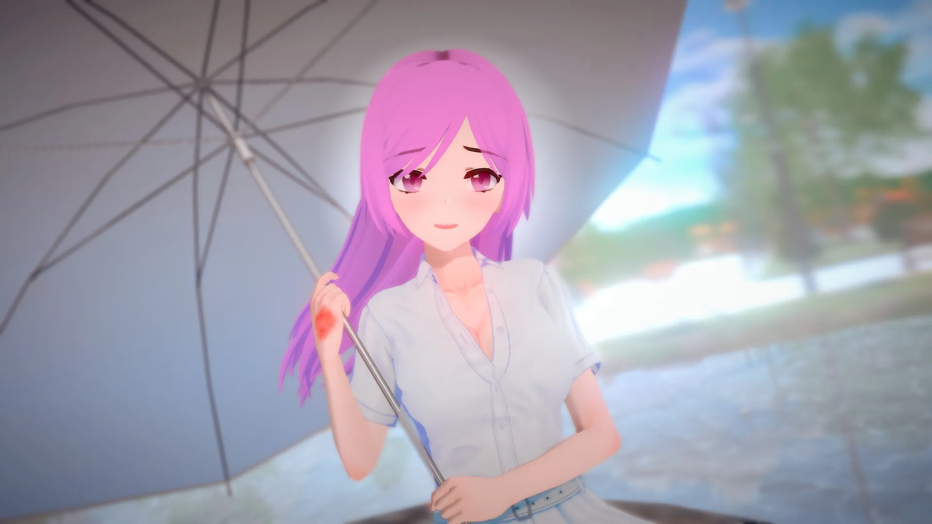 Broken Dreams gameplay screenshot 7 (Ren'Py adult game) by Biggering – free download