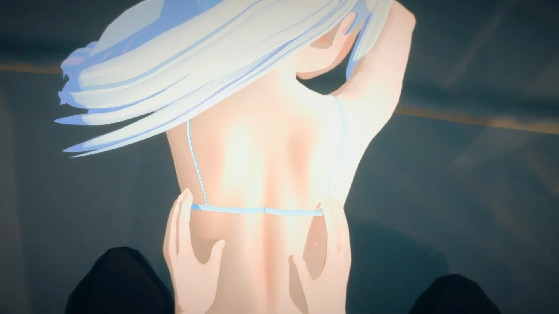 Broken Dreams gameplay screenshot 5 (Ren'Py adult game) by Biggering – free download