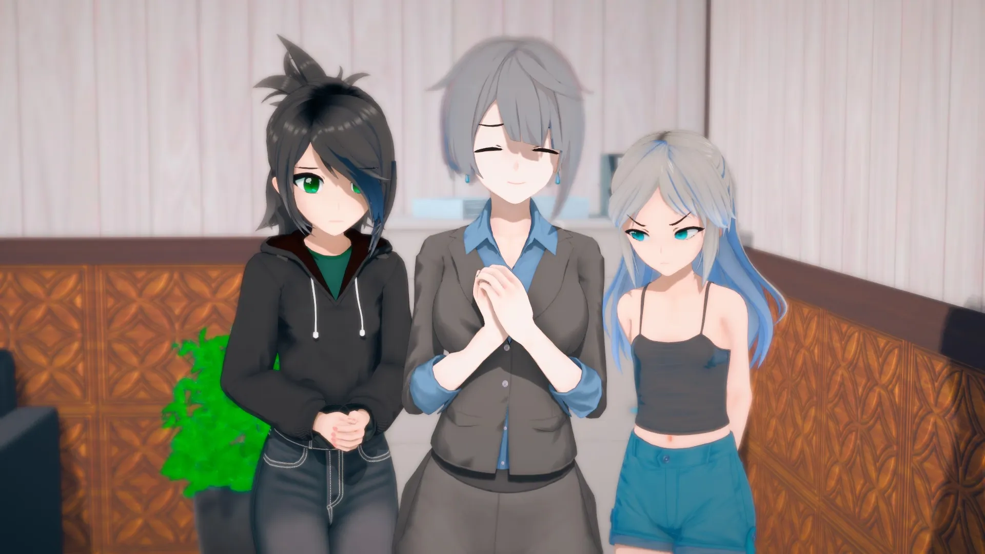 Broken Dreams gameplay screenshot 23 (Ren'Py adult game) by Biggering – free download
