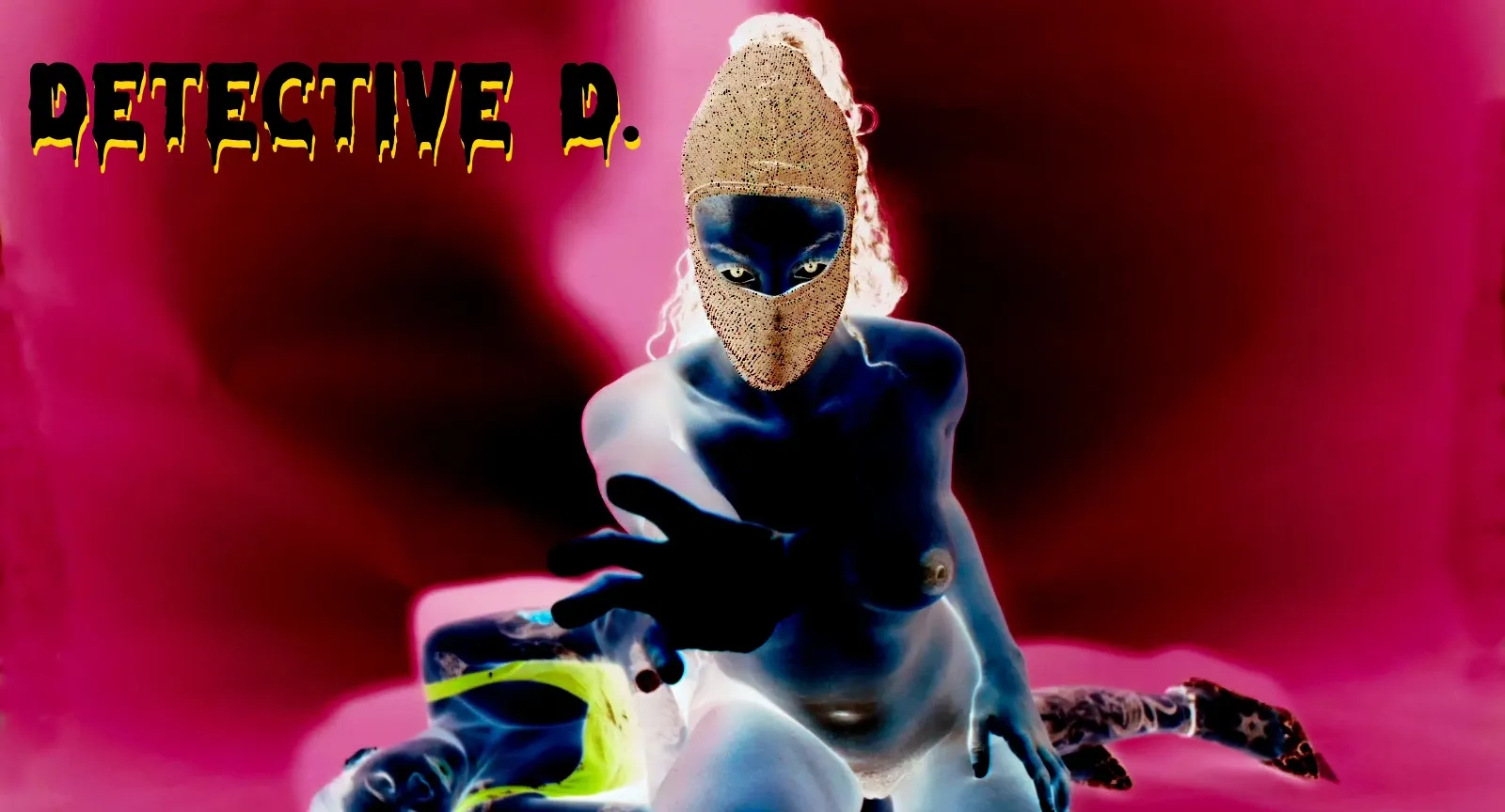 Detective D. cover Final – Unity adult game by El-Jo66 free download