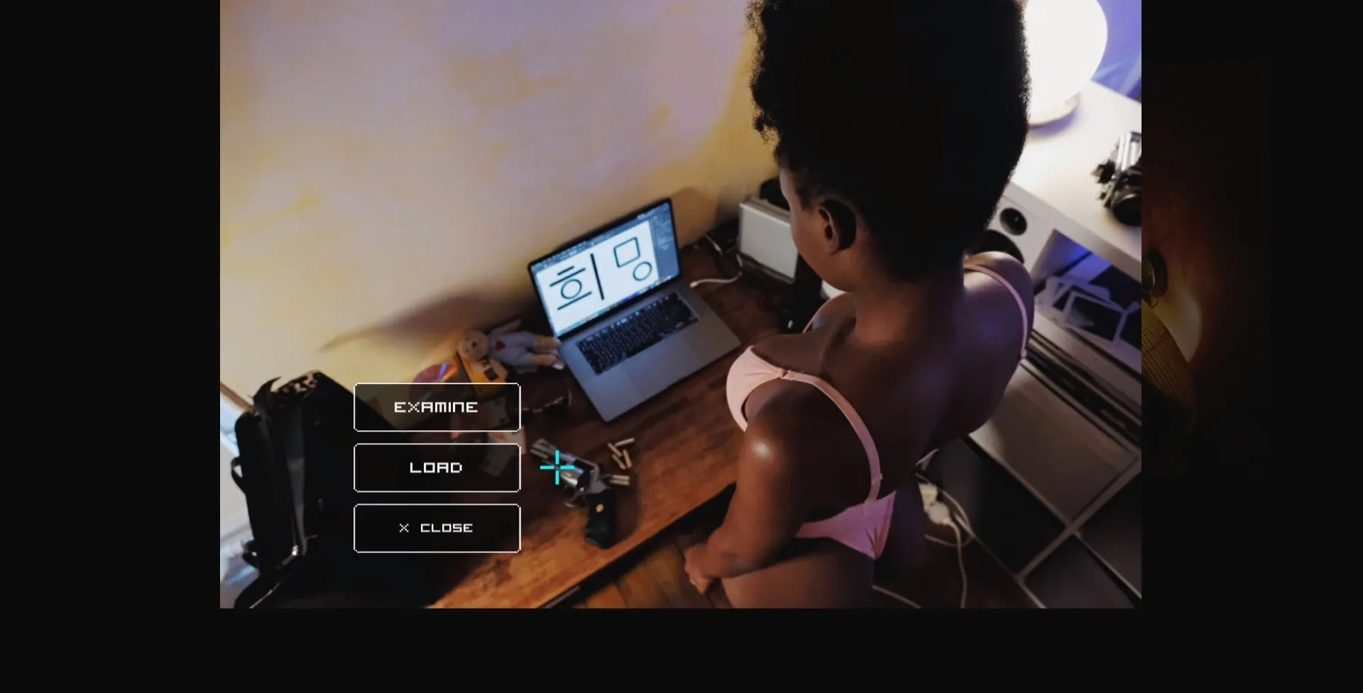 Detective D. gameplay screenshot 4 (Unity adult game) by El-Jo66 – free download