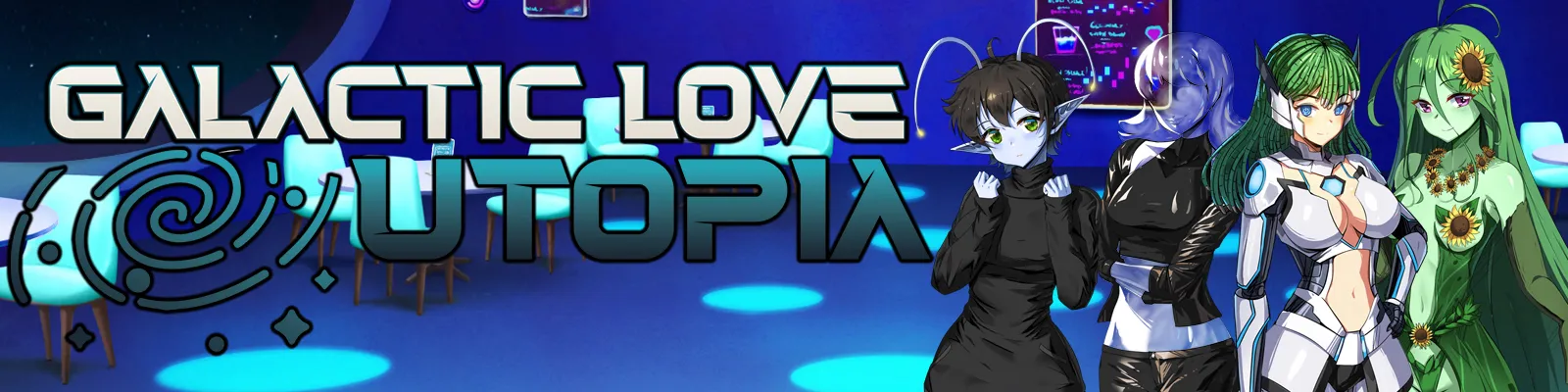Galactic Love Utopia: Arrival cover 0.75.7 – Ren'Py adult game by Kaijoseisoft free download