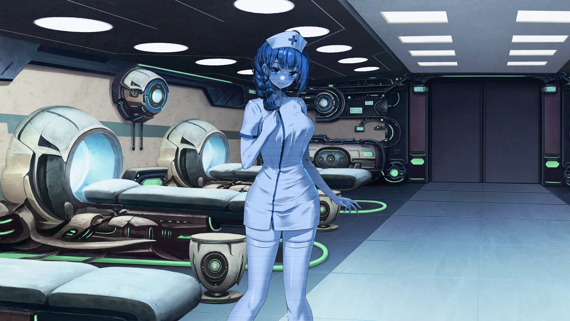 Galactic Love Utopia: Arrival gameplay screenshot 5 (Ren'Py adult game) by Kaijoseisoft – free download