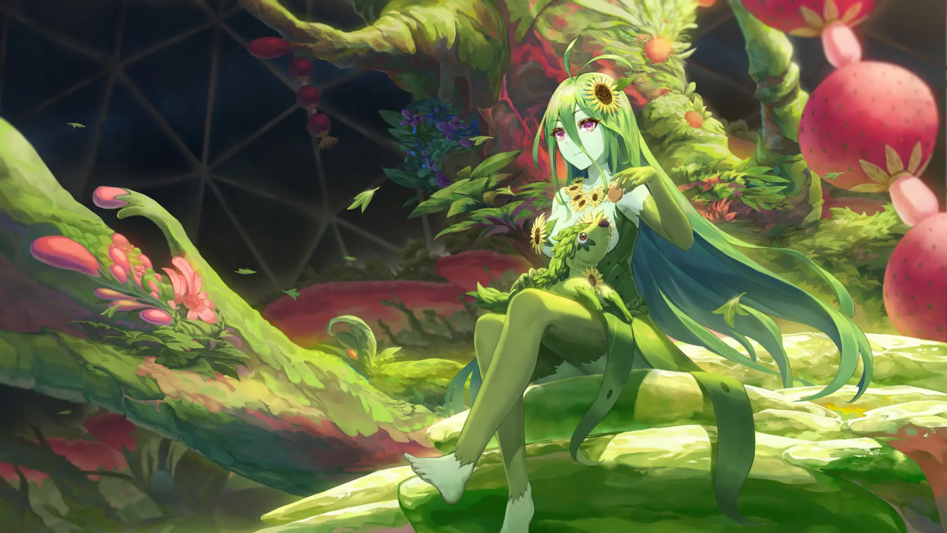 Galactic Love Utopia: Arrival gameplay screenshot 4 (Ren'Py adult game) by Kaijoseisoft – free download